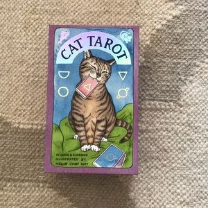 Cat tarot deck